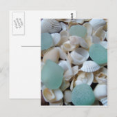 Kühlglas Postkarte (Vorne/Hinten)