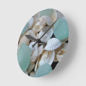 Kühlglas Runde Wanduhr (Winkel)