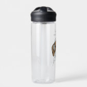 Kühlhund mit Bubblegum Funny Beagle Trinkflasche (Vorderseite)