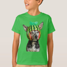 Kühlhund mit Watermelon Helmet T-Shirt