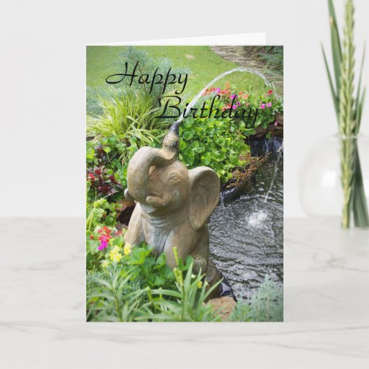 Kühlkarte Karte (Vorderseite)