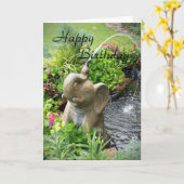 Kühlkarte Karte (Gelbe Blume)