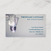 Kühlkompressor für Frostklimatisierung Visitenkarte (Rückseite)