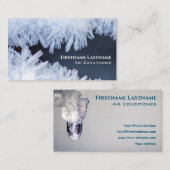 Kühlkompressor für Frostklimatisierung Visitenkarte (Vorne/Hinten)