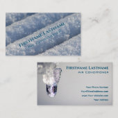 Kühlkompressor für Frostklimatisierung Visitenkarte (Vorne/Hinten)