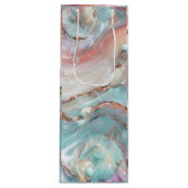 Kühlkörper Geschenktüte Für Weinflaschen (Vorderseite)