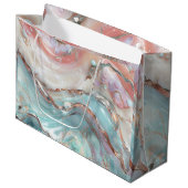 Kühlkörper Große Geschenktüte (Vorderseite Schrägansicht)