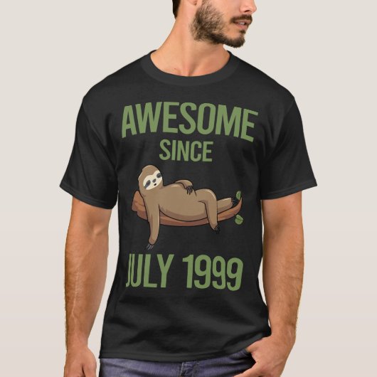 Kühlkörper - Juli 1999 T-Shirt (Vorderseite)