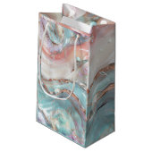 Kühlkörper Kleine Geschenktüte (Rückseite Schrägansicht)