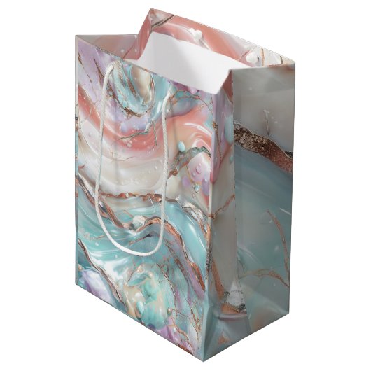 Kühlkörper Mittlere Geschenktüte (Vorderseite Schrägansicht)