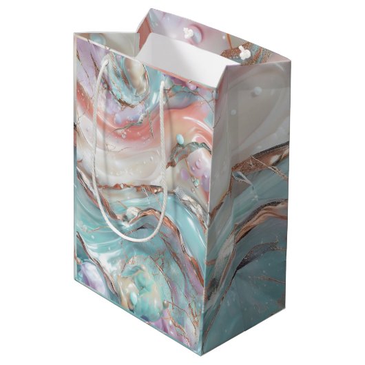 Kühlkörper Mittlere Geschenktüte (Rückseite Schrägansicht)