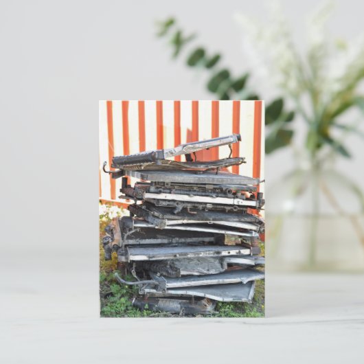 Kühlkörper Postkarte (Stehend Vorderseite)