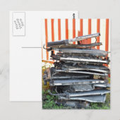 Kühlkörper Postkarte (Vorne/Hinten)