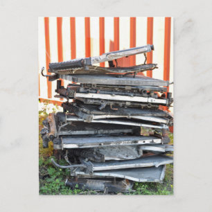 Kühlkörper Postkarte