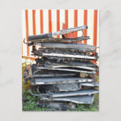 Kühlkörper Postkarte (Vorderseite)