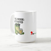 Kühlmodus: aktiviert kaffeetasse (Vorderseite Links)