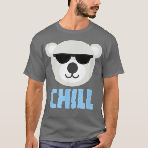 Kühlpolarbär in Sonnenbrille 501 T-Shirt