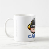 Kühlraum-Tasse Kaffeetasse (Links)