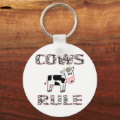 KÜHLREGEL SCHLÜSSELANHÄNGER (Vorderseite)