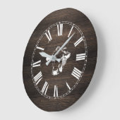 KÜHLRUNDE GROßE WANDUHR (Winkel)