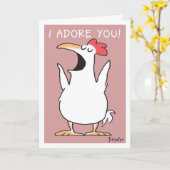 KÜHLSCHICKEN KARTE (Gelbe Blume)