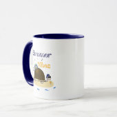 Kühlschildkröte Tasse (Vorderseite Links)