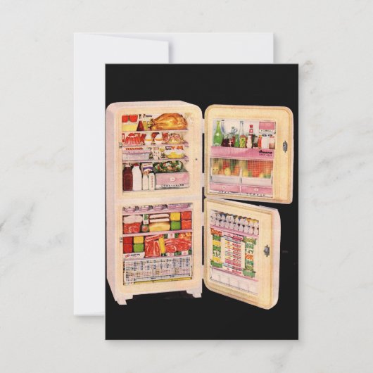 Kühlschrank (Vorderseite)