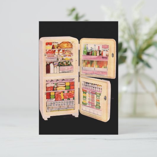 Kühlschrank (Stehend Vorderseite)