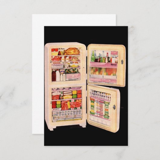 Kühlschrank (Vorne/Hinten)