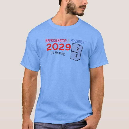 Kühlschrank 4 prez T-Shirt (Vorderseite)