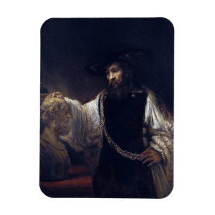 Kühlschrank Aristoteles mit Bust Homer Rembrandt Magnet