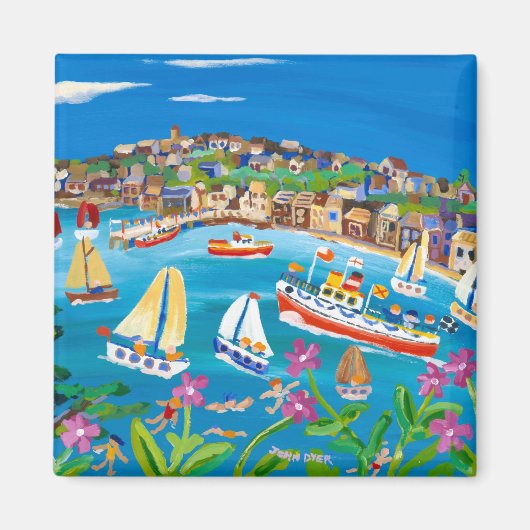 Kühlschrank Art: Campion Days Magnet (Vorne)