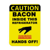 Kühlschrank Bacon Security Magnet (Vertikal)