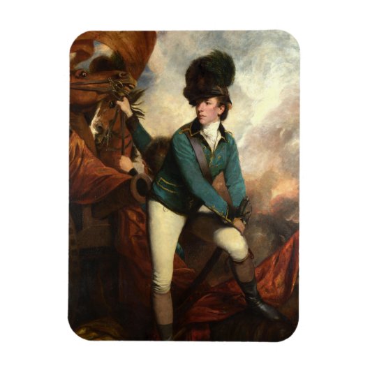Kühlschrank Banastre Tarleton von Joshua Reynolds Magnet (Vertikal)