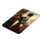 Kühlschrank Banastre Tarleton von Joshua Reynolds Magnet (Linke Seite)