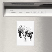 Kühlschrank Cheer Bulldog Magnet (In Situ (Geschirrspüler))