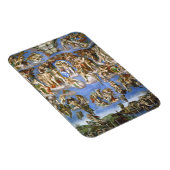 Kühlschrank Das letzte Urteil Fresco von Michelang Magnet (Rechte Seite)