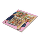 Kühlschrank des Überflusses Fliese (Seite)
