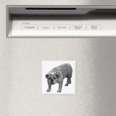 Kühlschrank Dots Helper Magnet (In Situ (Geschirrspüler))