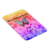 Kühlschrank, du sollst es mir nicht versuchen magnet (Rechte Seite)