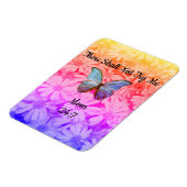 Kühlschrank, du sollst es mir nicht versuchen magnet (Linke Seite)