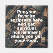 Kühlschrank Faith Magnet (Vorne)