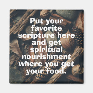 Kühlschrank Faith Magnet