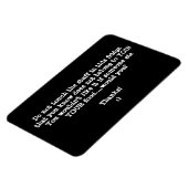 Kühlschrank Food Diief Warning-Customize es. Magnet (Linke Seite)