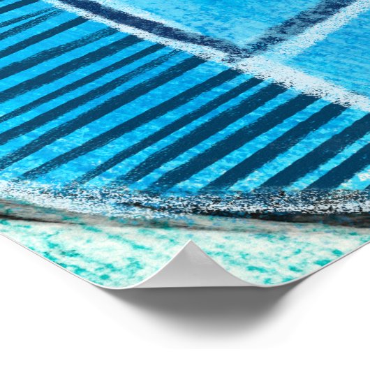 Kühlschrank Fun Poster Wand an Wand - Niedliche Kü (Ecke)