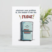 Kühlschrank für serielle Snacker Einladung (Stehend Vorderseite)