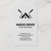 Kühlschrank | Geschäft mit Appliance-Reparaturdien Visitenkarte (Rückseite)