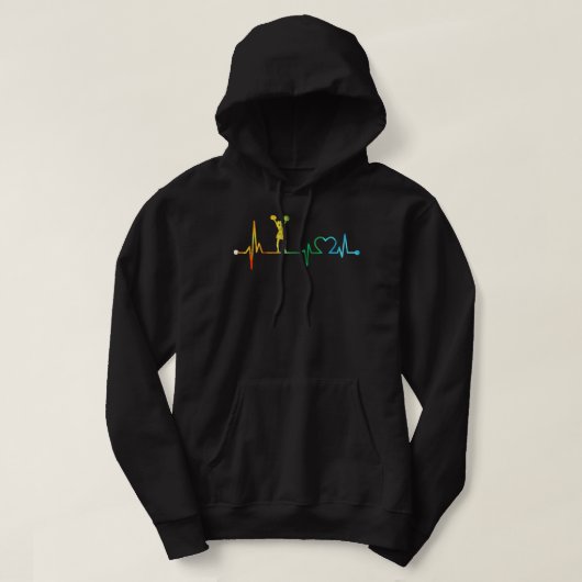 KÜHLSCHRANK HOODIE (Design vorne)