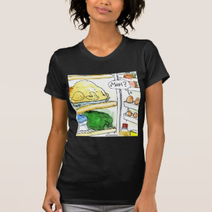 Kühlschrank Hühnereier Familie Funny T-Shirt