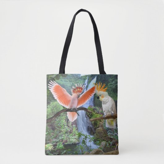 KÜHLSCHRANK IN PARADISCH TASCHE (Vorderseite)